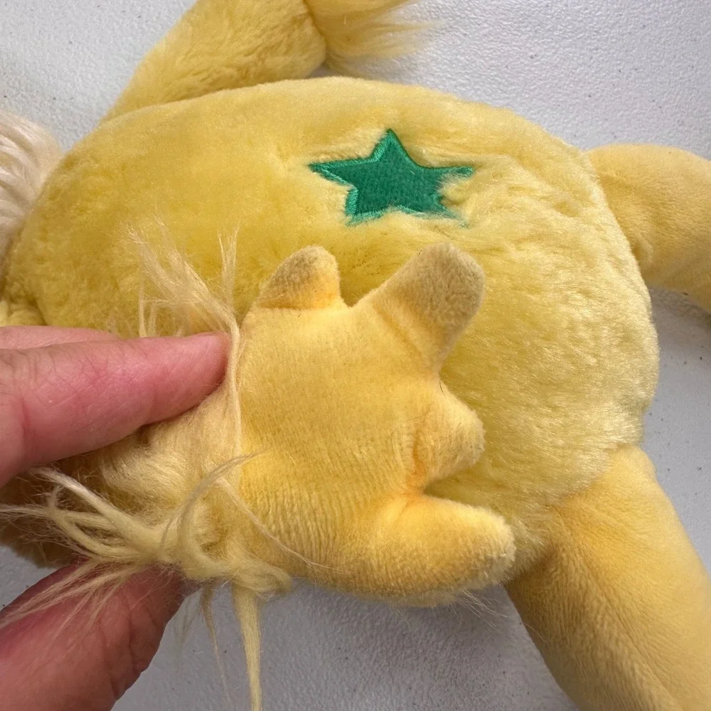 Dr. Seuss Kohls Cares Plush Doll Yellow Purple Marvin Mooney Sneetch Star Lot